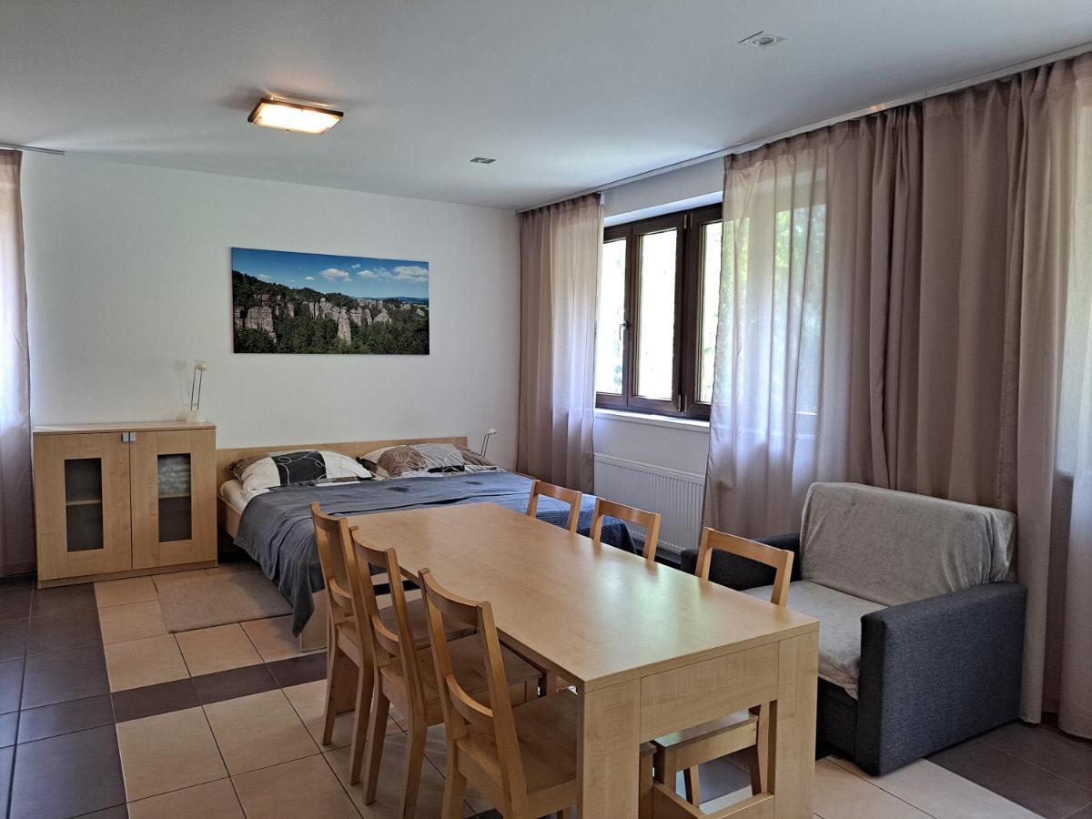 Penzion Na Pohoři Olešnice Esterno foto