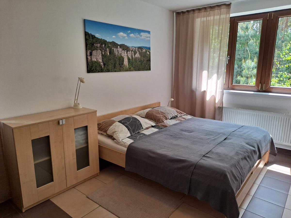 Penzion Na Pohoři Olešnice Esterno foto