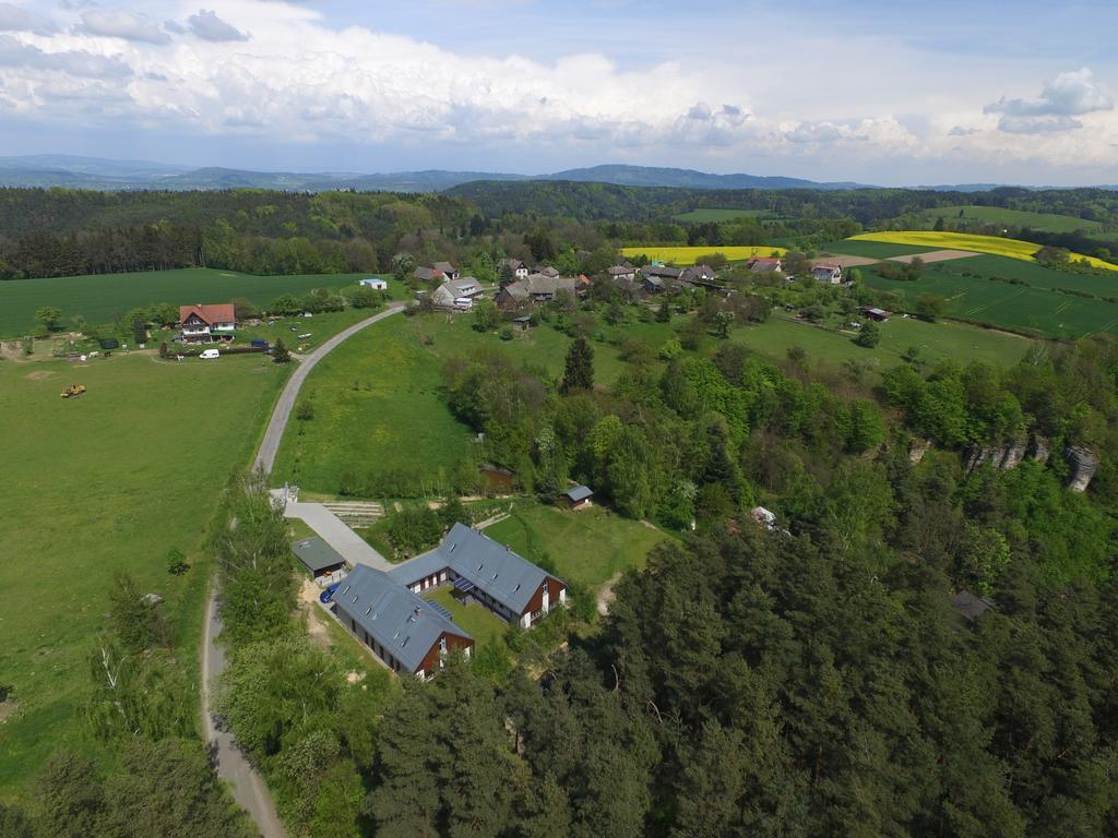 Penzion Na Pohoři Olešnice Esterno foto