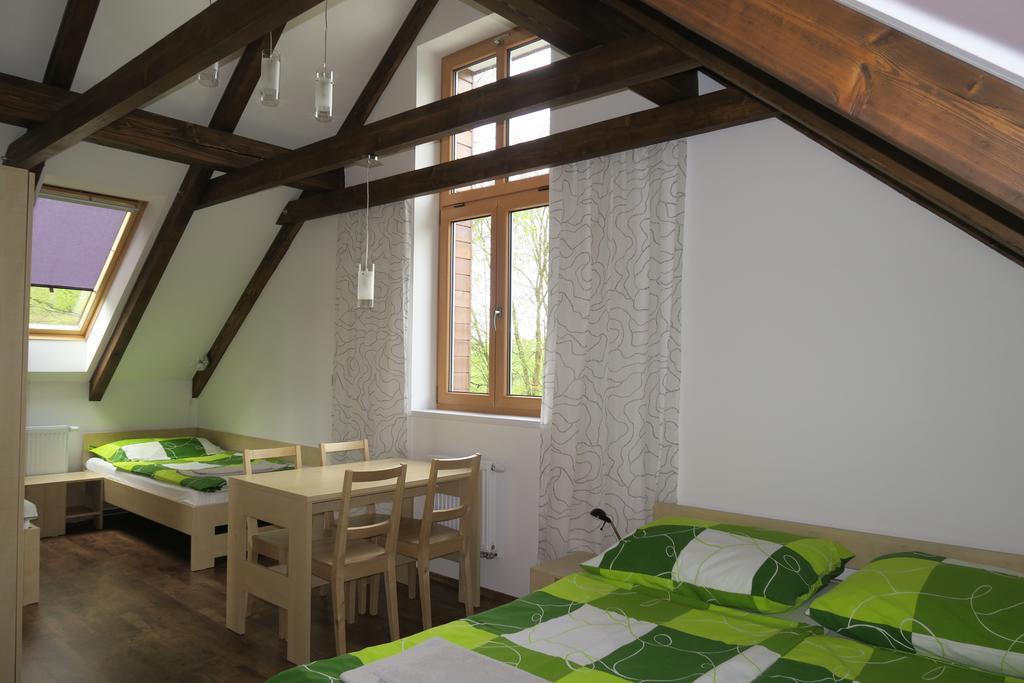Penzion Na Pohoři Olešnice Esterno foto